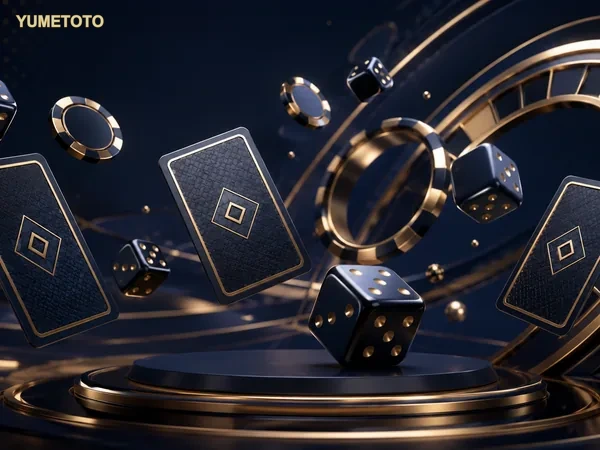 Tampilan permainan togel dan slot online
