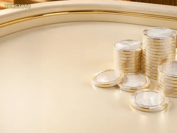 Antarmuka Mines Gold pada perangkat seluler dengan kontrol layar sentuh