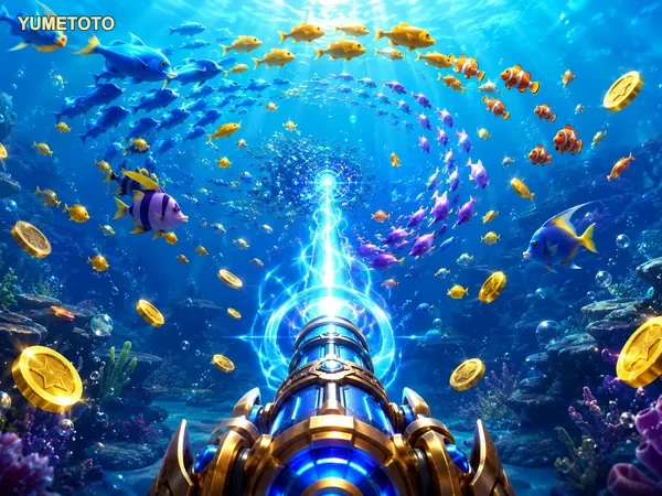 Tangkapan layar Relax Fishing dengan suasana permainan yang santai