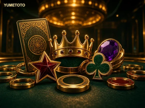 Ilustrasi sports betting yumetoto dengan pilihan pertandingan